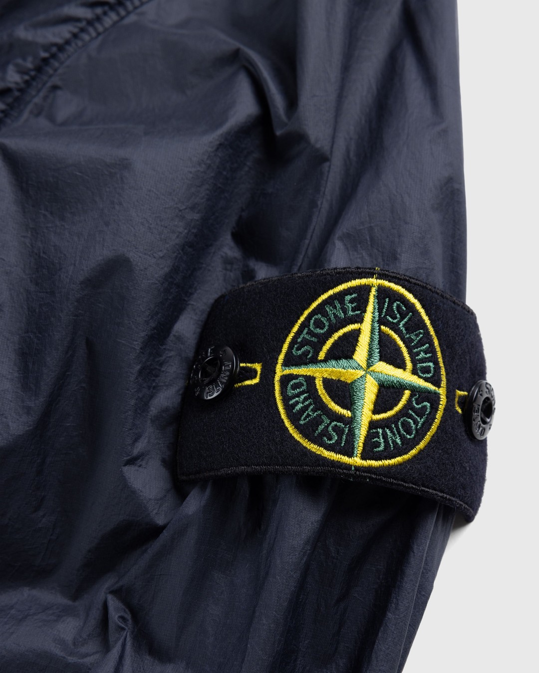 Stone Island Overshirt Navy Blue Highsnobiety Shop