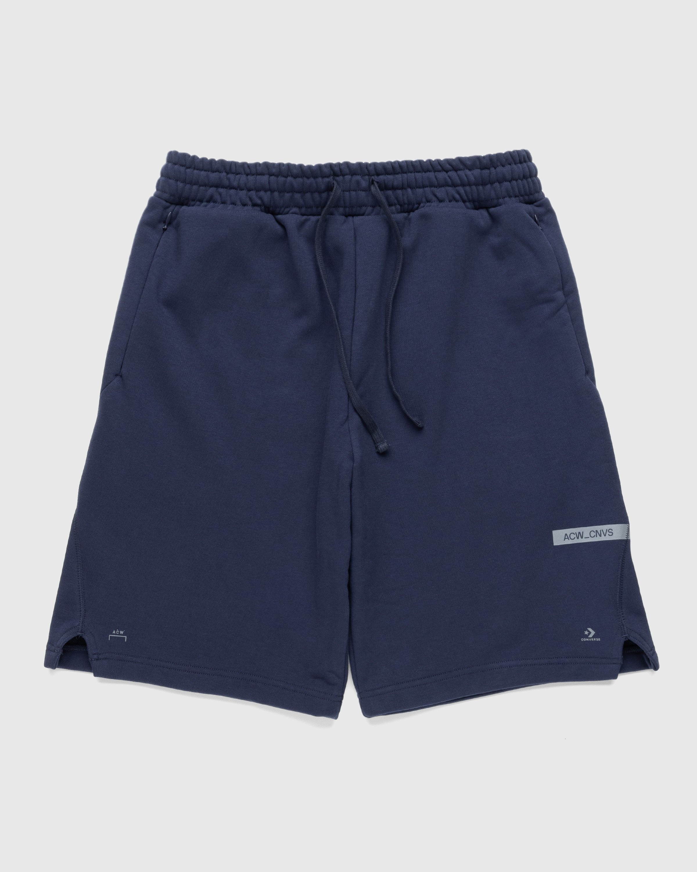 Converse x A-Cold-Wall* – Reflective Shorts Navy - Shorts - Blue - Image 1
