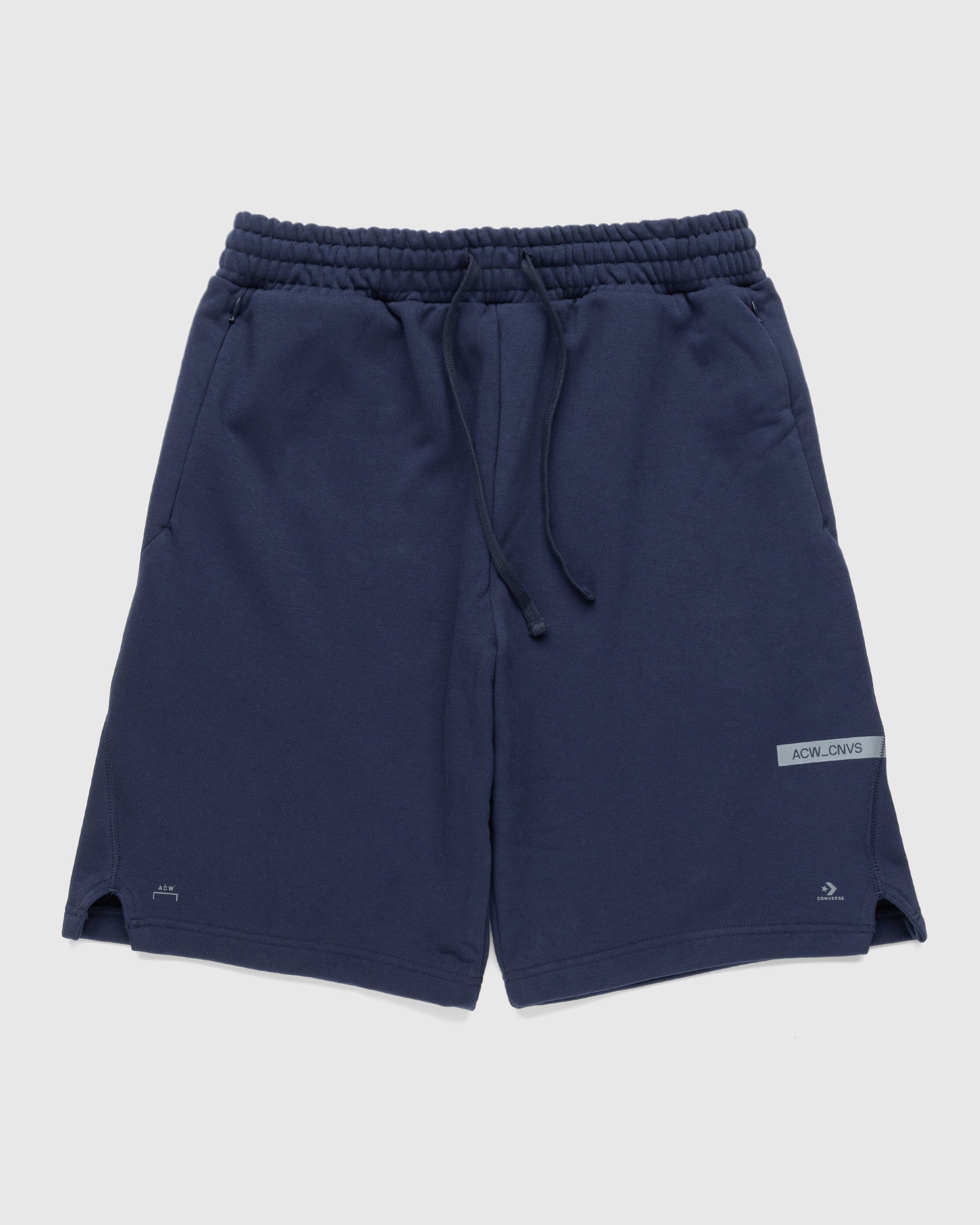 Converse x A-Cold-Wall* – Reflective Shorts Navy