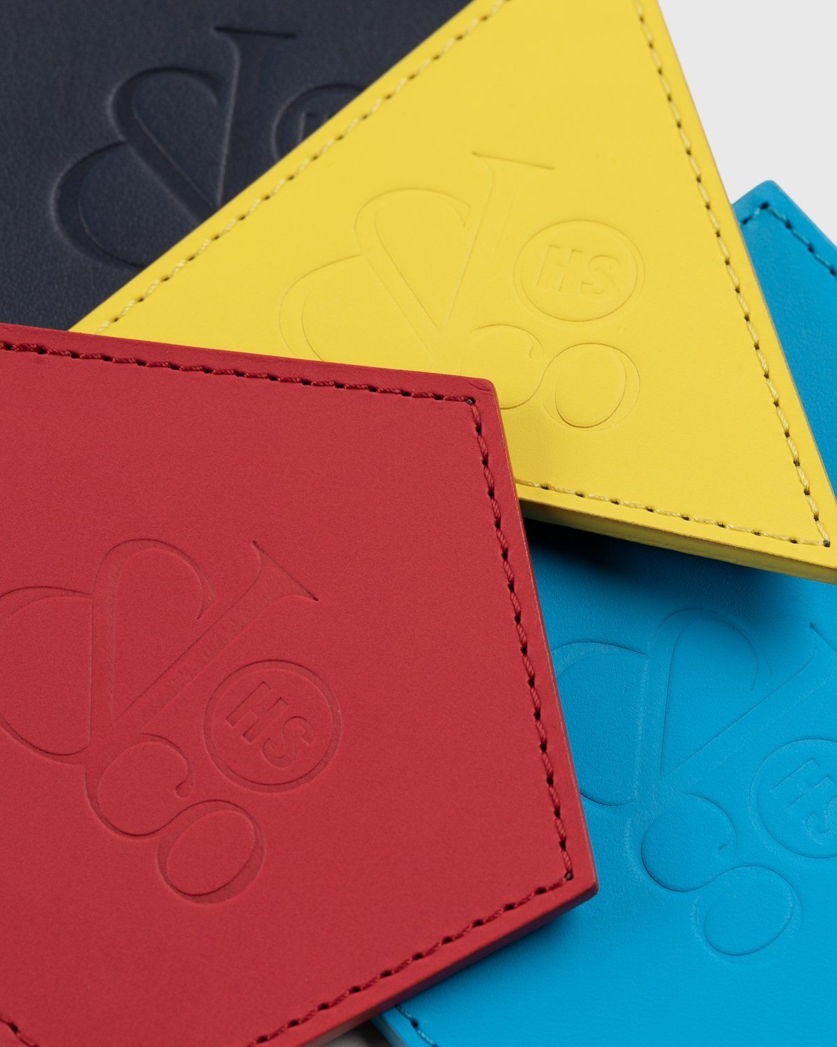 Jacob & Co. x Highsnobiety – Leather Coasters Multi - Deco - Multi - Image 4