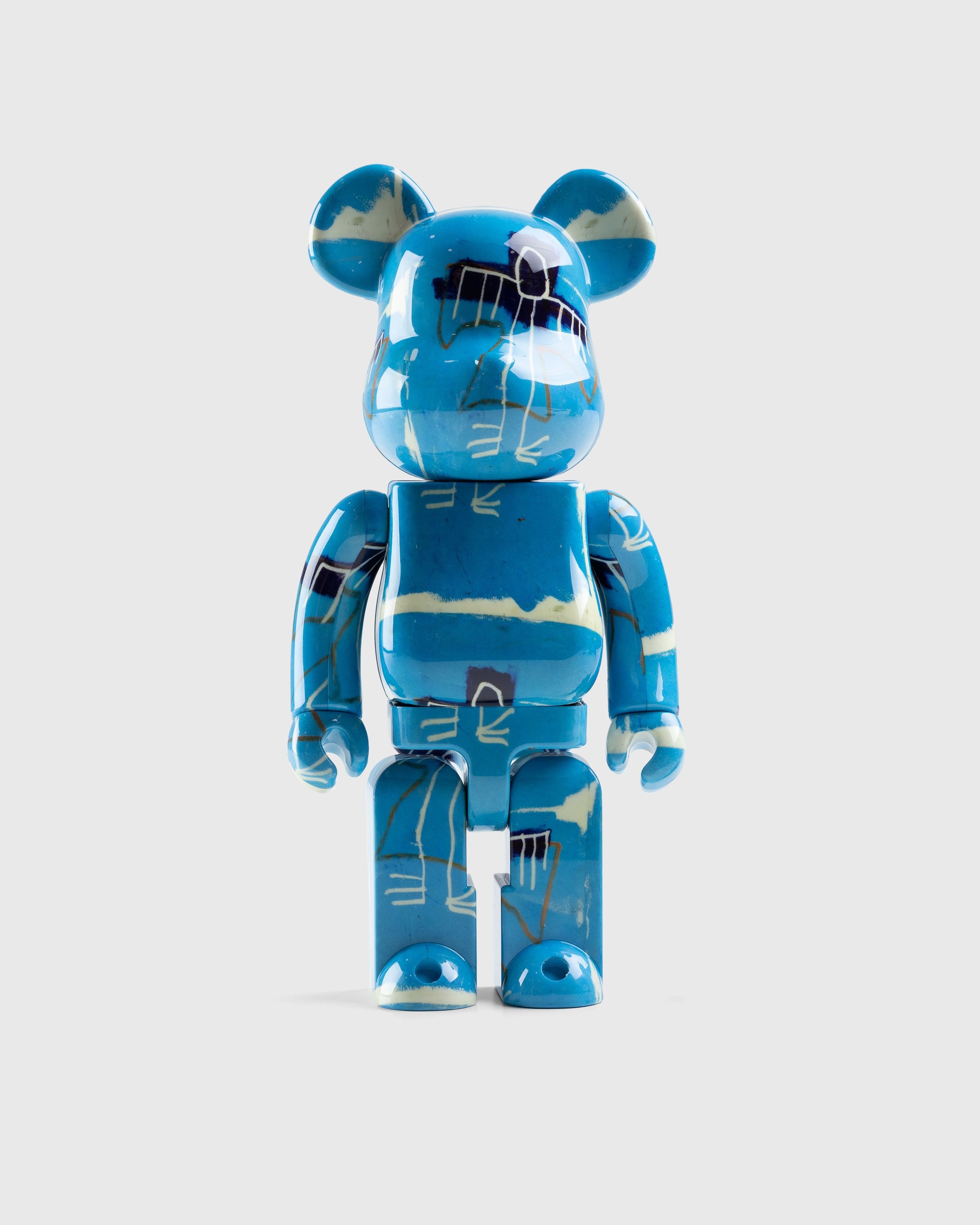 Medicom – Be@rbrick Jean Michel Basquiat #9 1000% Multi - Art & Collectibles - Multi - Image 1