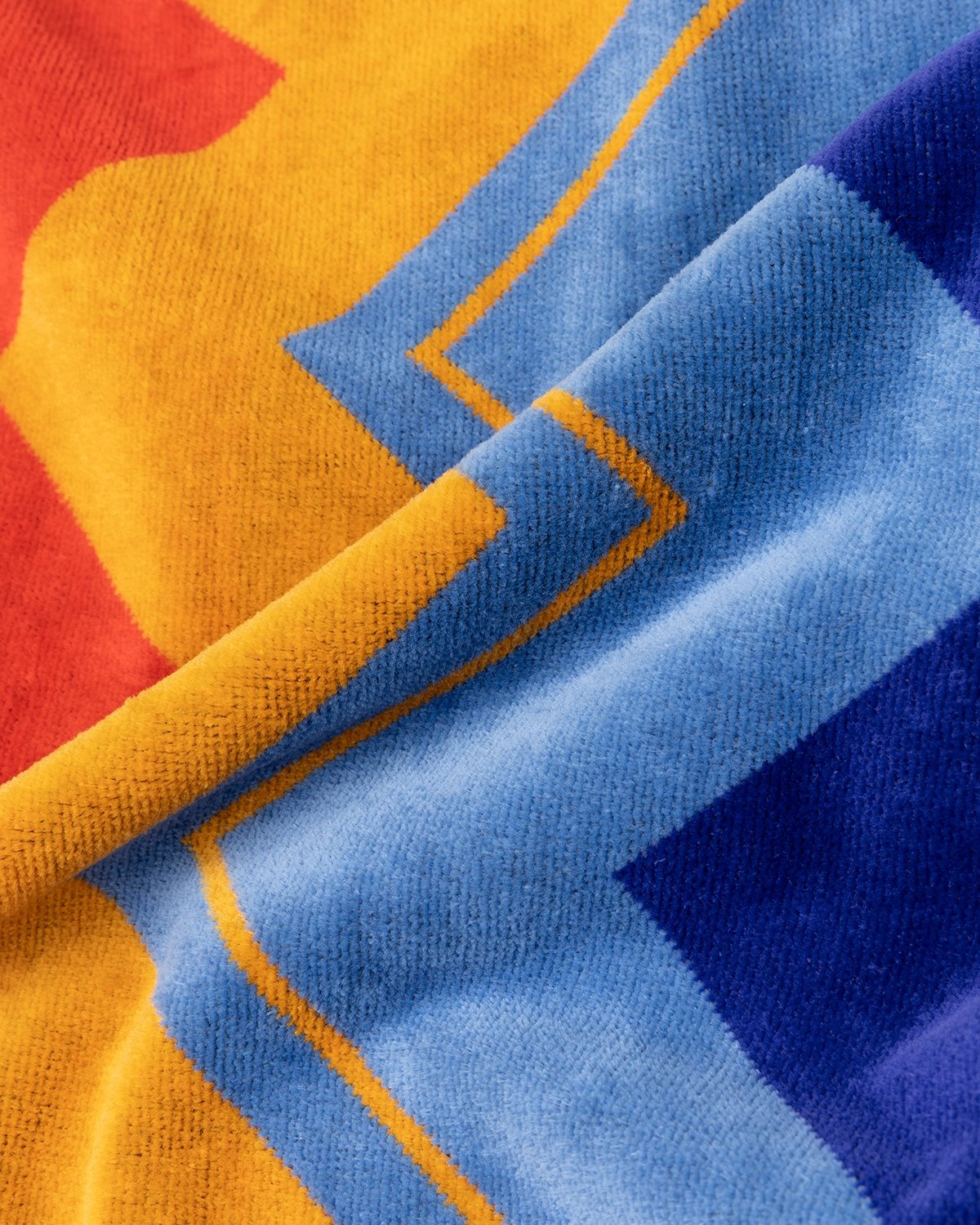 Missoni – Zig Zag Beach Towel Orange - Towels - Orange - Image 3