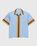 Marni – Nostalgia Stripe Poplin Shirt Lake Blue - Shirts - Blue - Image 1