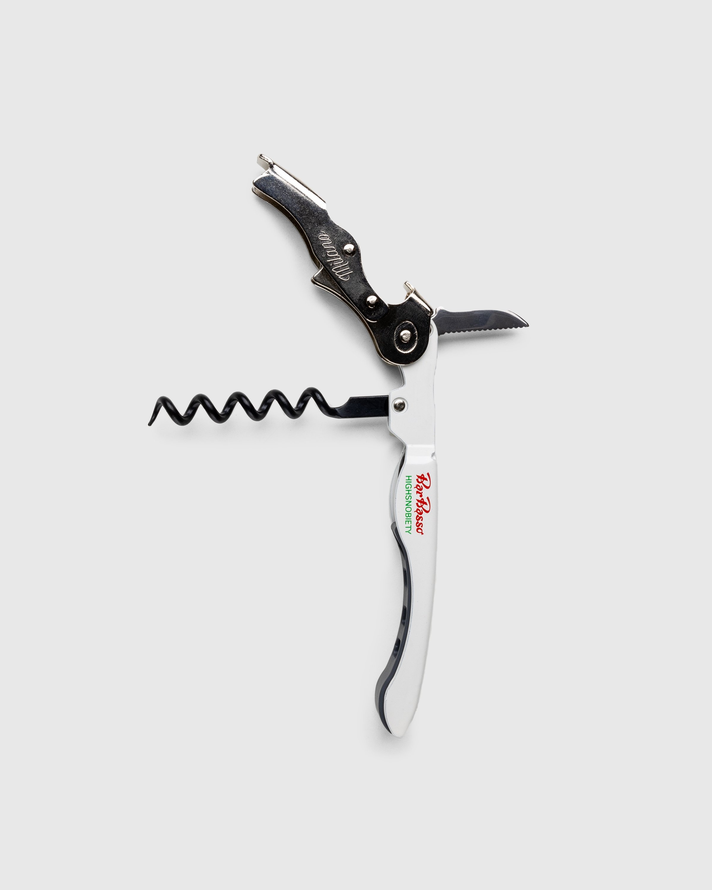 Bar Basso x Highsnobiety – Logo Corkscrew - Accessories - Beige - Image 2