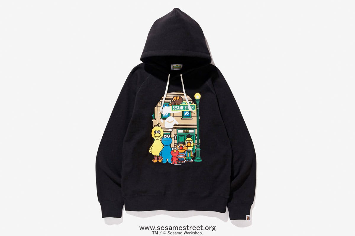 bape sesame street capsule 2019
