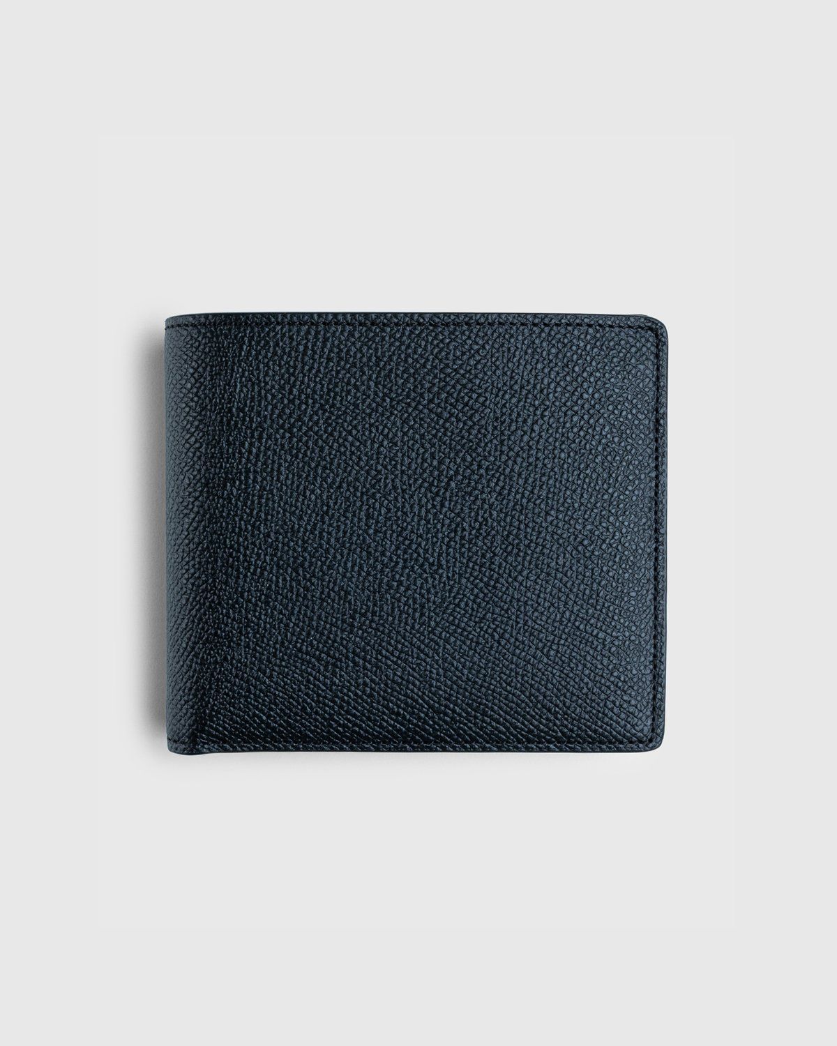 Maison Margiela – Leather Wallet Black - Wallets - Black - Image 2