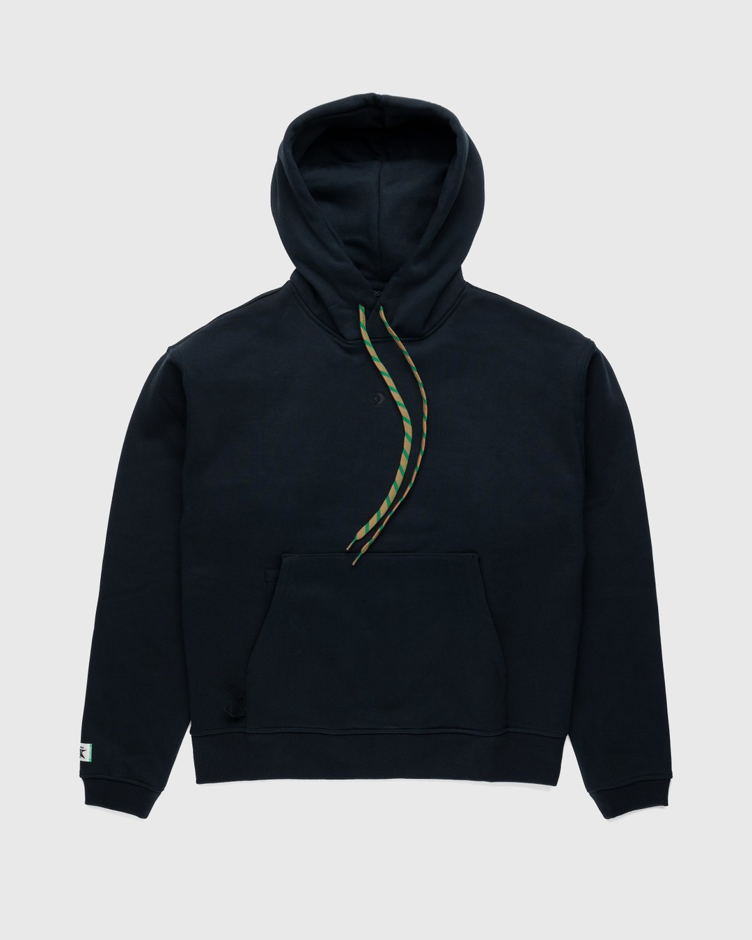 Converse black hoodie sales
