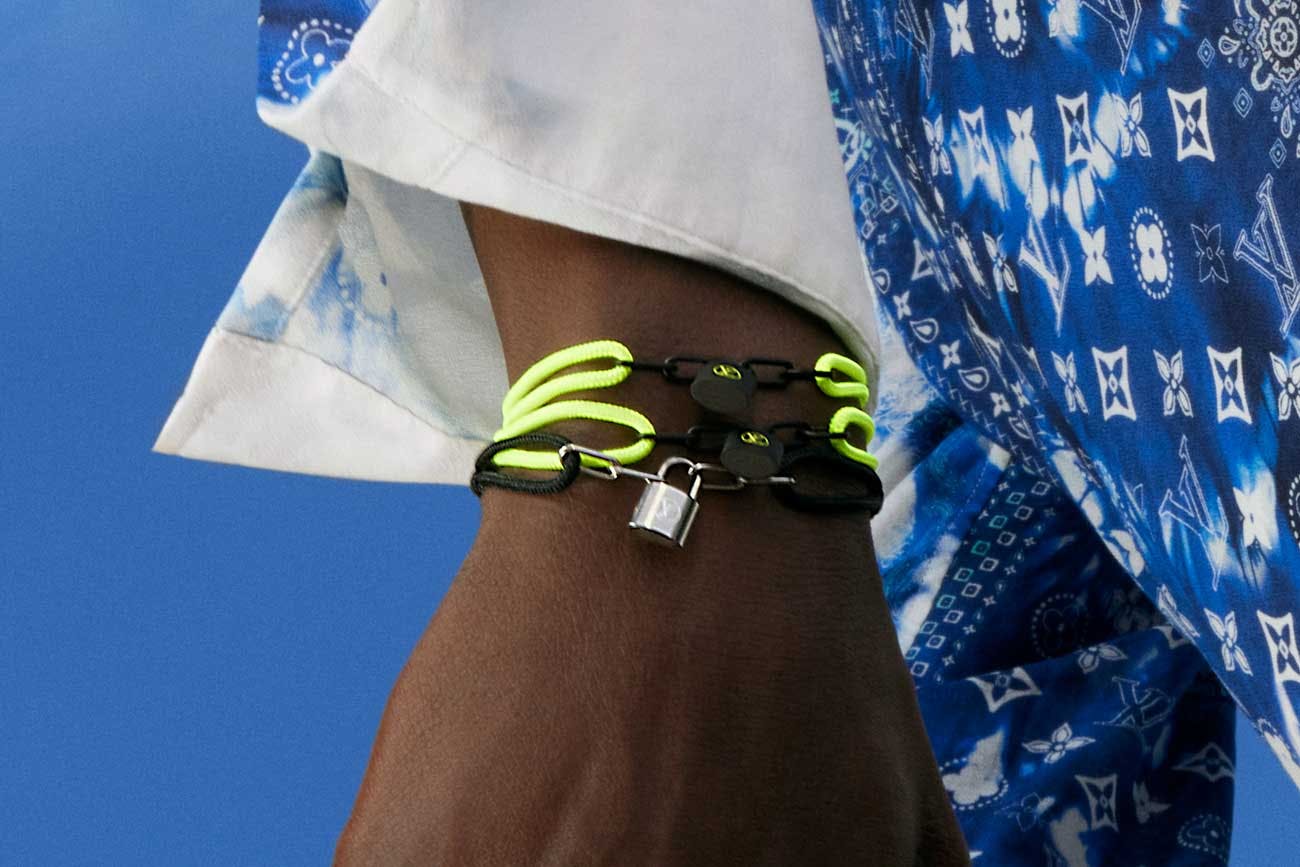 Louis vuitton bracelet unicef top