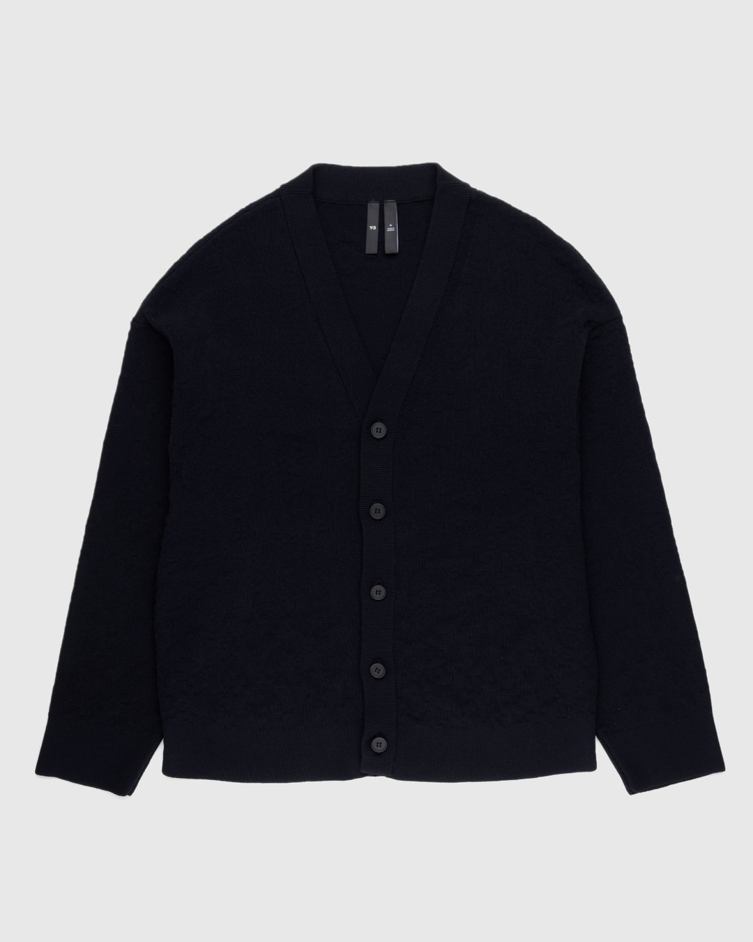 Y-3 – Knit Cardigan Black | Highsnobiety Shop