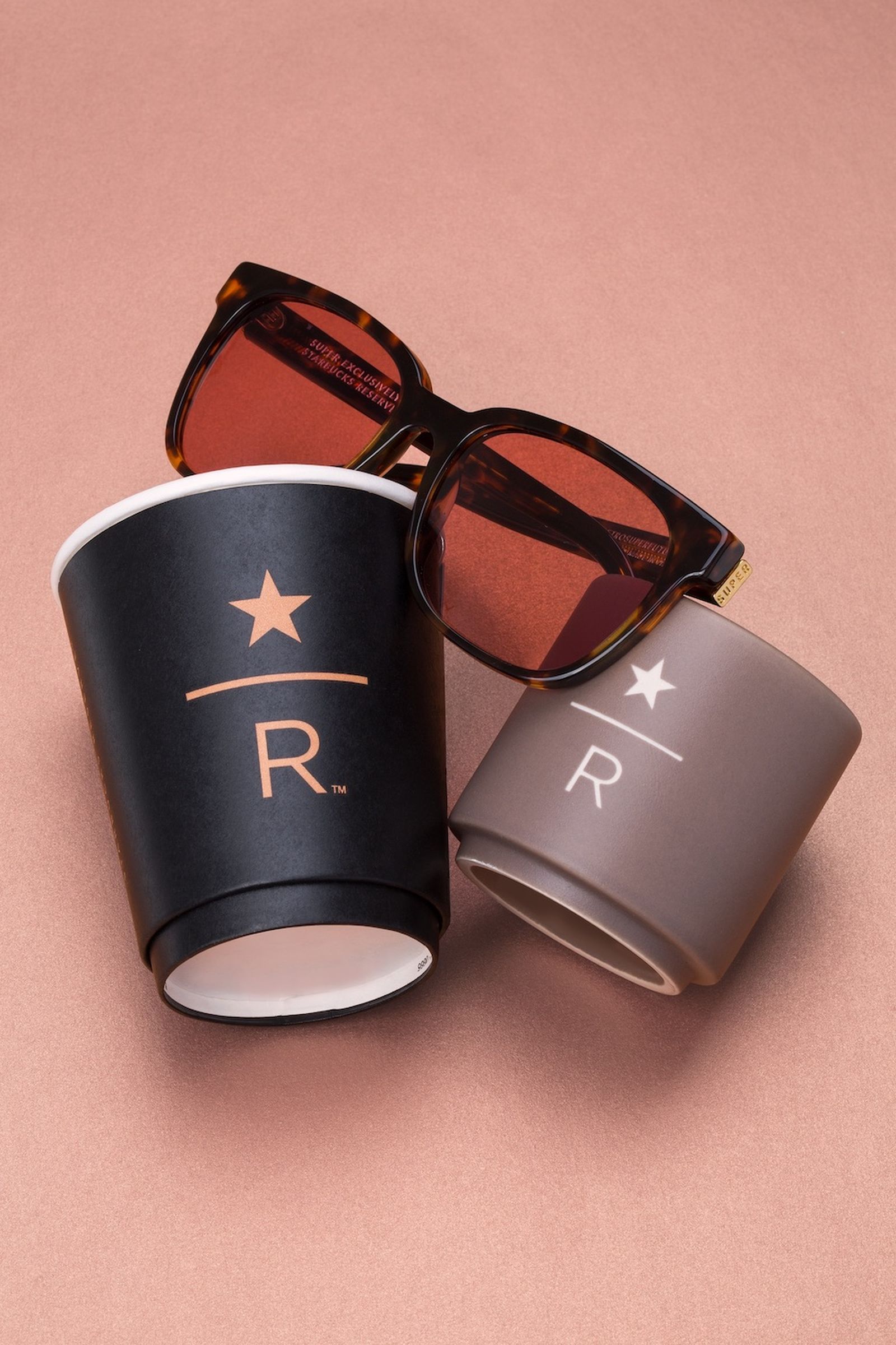 retrosuperfuture starbucks reserve roastery sunglasses SUPER by Retrosuperfuture