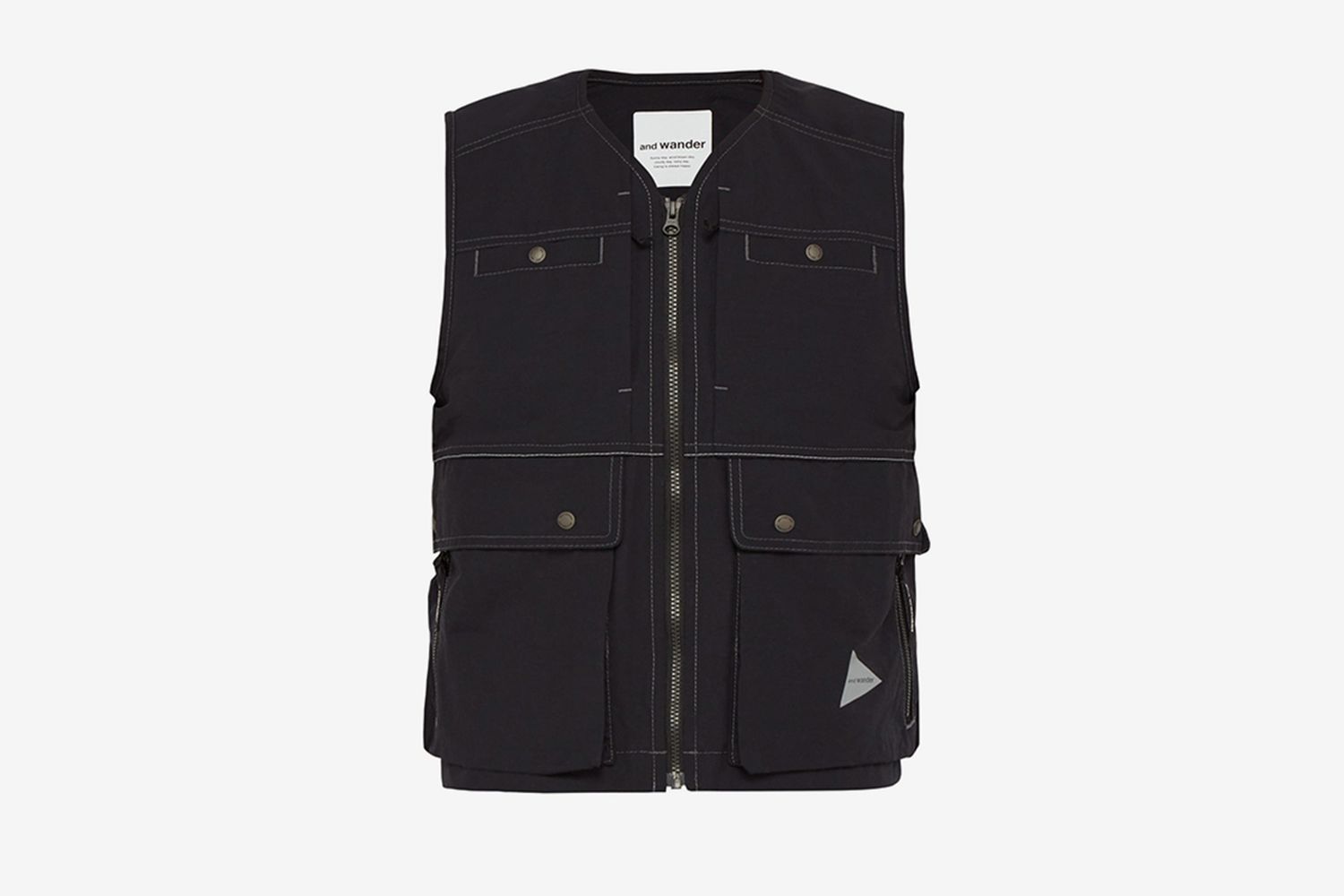 Multi Pocket Technical Gilet