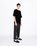 Highsnobiety HS05 – Thermal Short Sleeve Black - T-shirts - Black - Image 4
