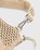 SSU – Mesh Stitch Knitted Bag Tan - Bags - Beige - Image 3
