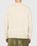 Acne Studios – Wool Crewneck Sweater Oatmeal Melange - Knitwear - Beige - Image 4