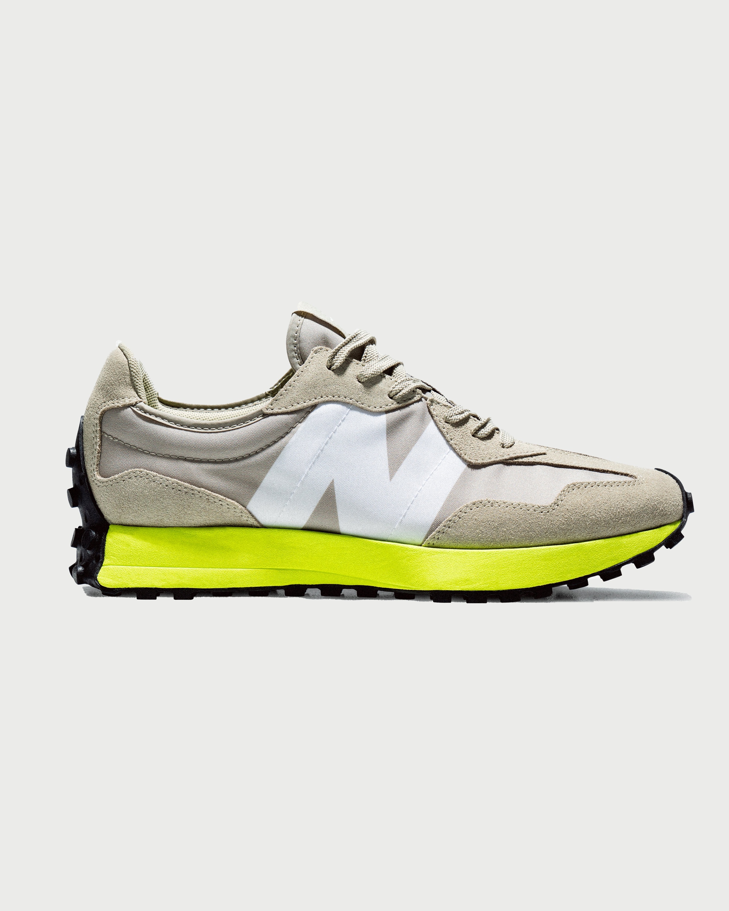New Balance MS327 Grey Oak Lemon Highsnobiety Shop