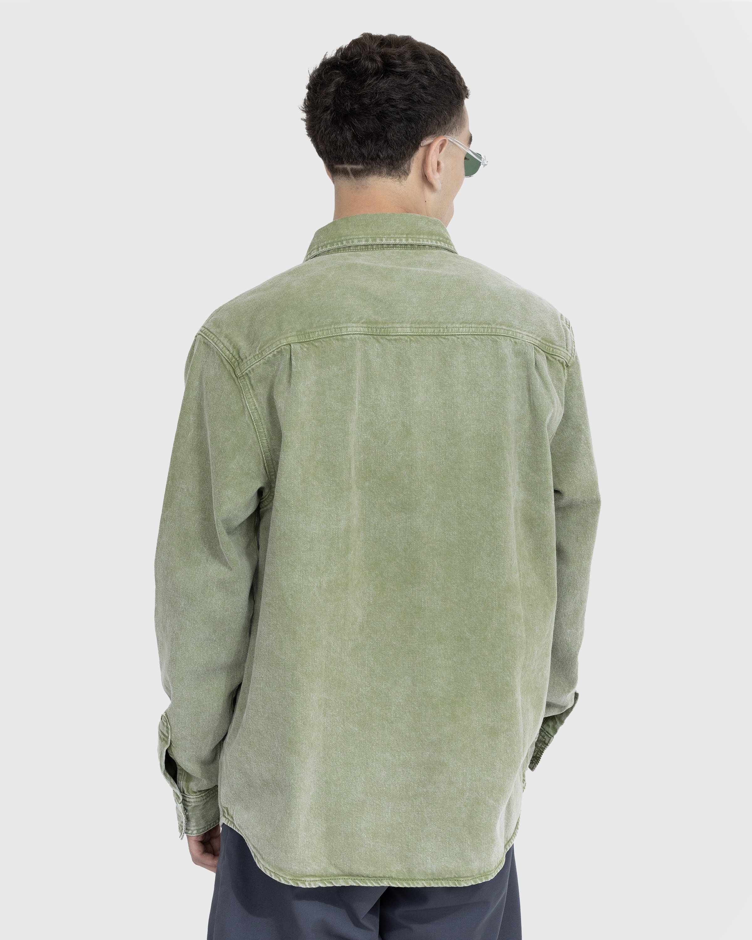 Carhartt on sale green shirt