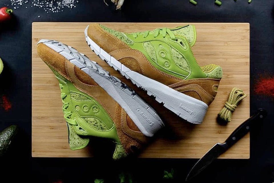 saucony shadow 6000 saucamole buy now