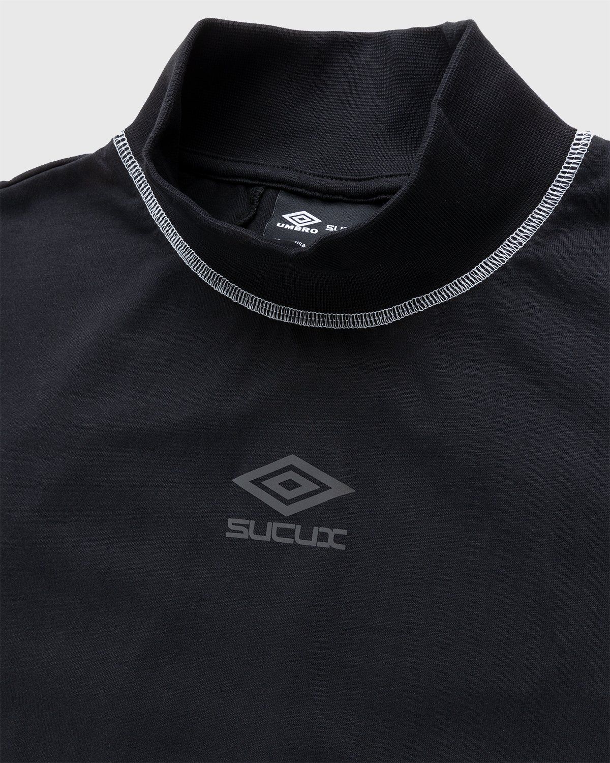 Umbro x Sucux – Exo Top Black - Tops - Black - Image 3