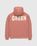 Upcycled Pale Pink Hoodie