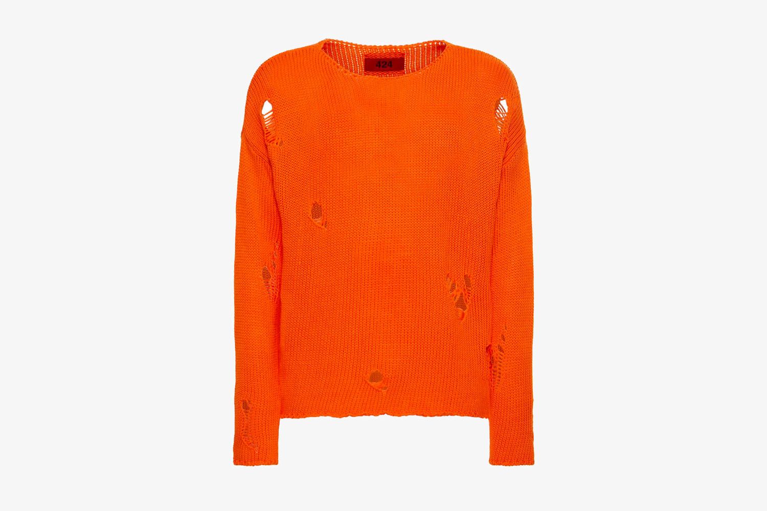 Distressed Sweater
