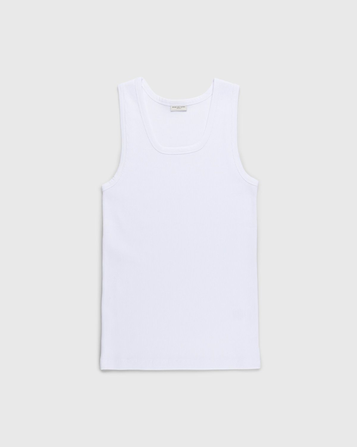 Dries van Noten – Hozer Tank Top White - Tops - White - Image 1