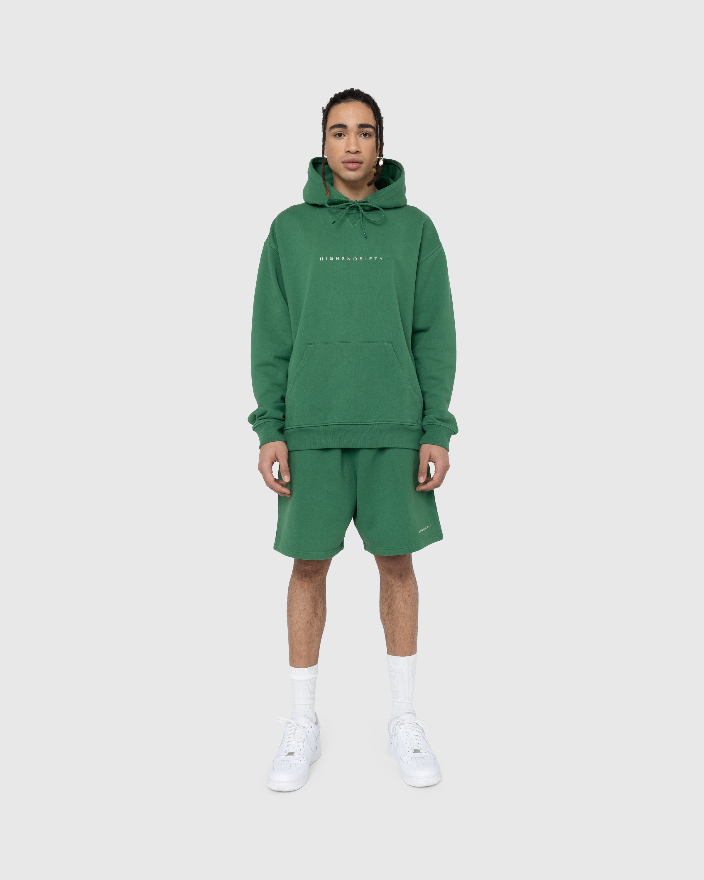 Highsnobiety – Staples Hoodie Lush Green - Sweats - Green - Image 7