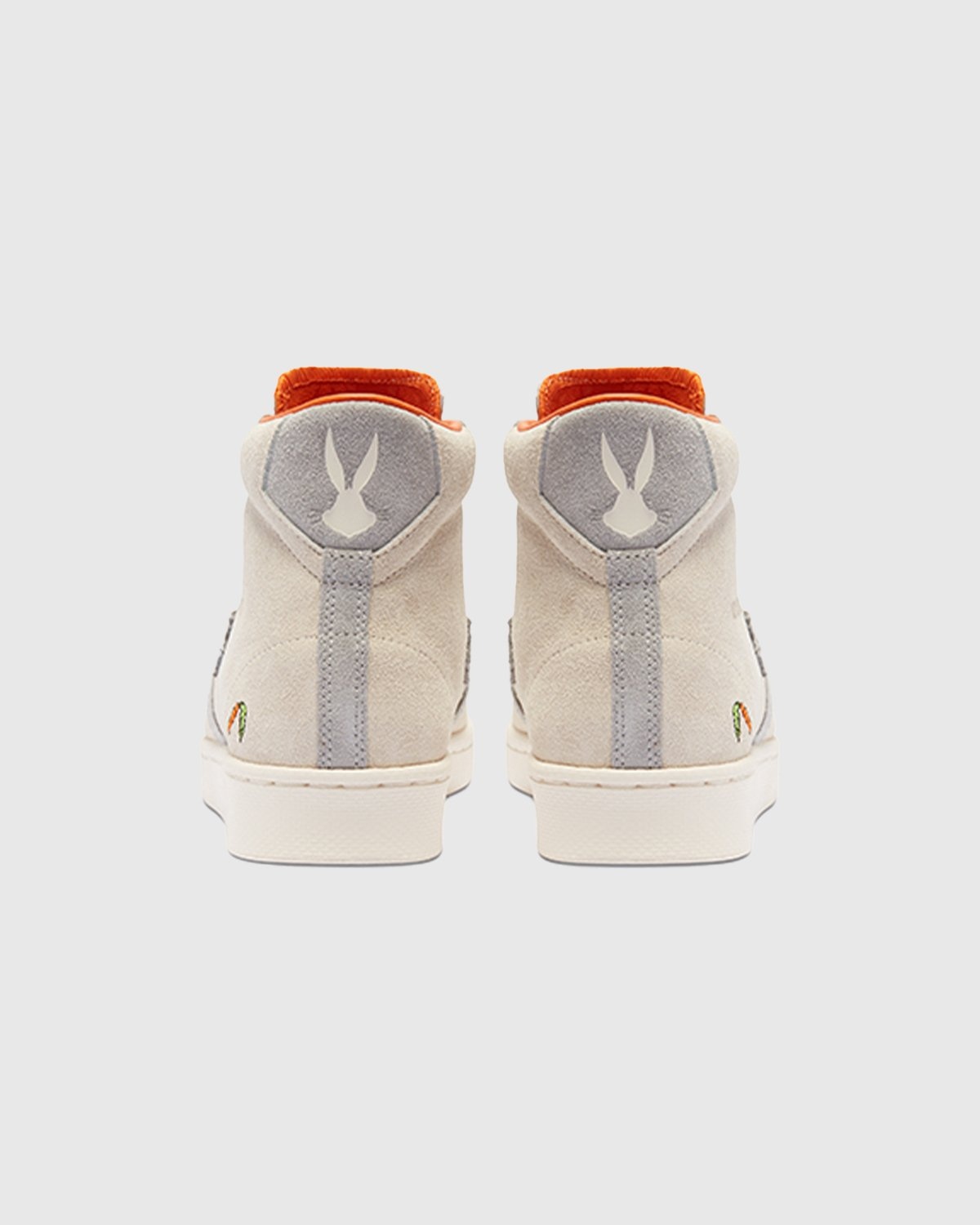 Converse – Bugs Bunny 80th Pro Leather High Natural Ivory - High Top Sneakers - Beige - Image 3