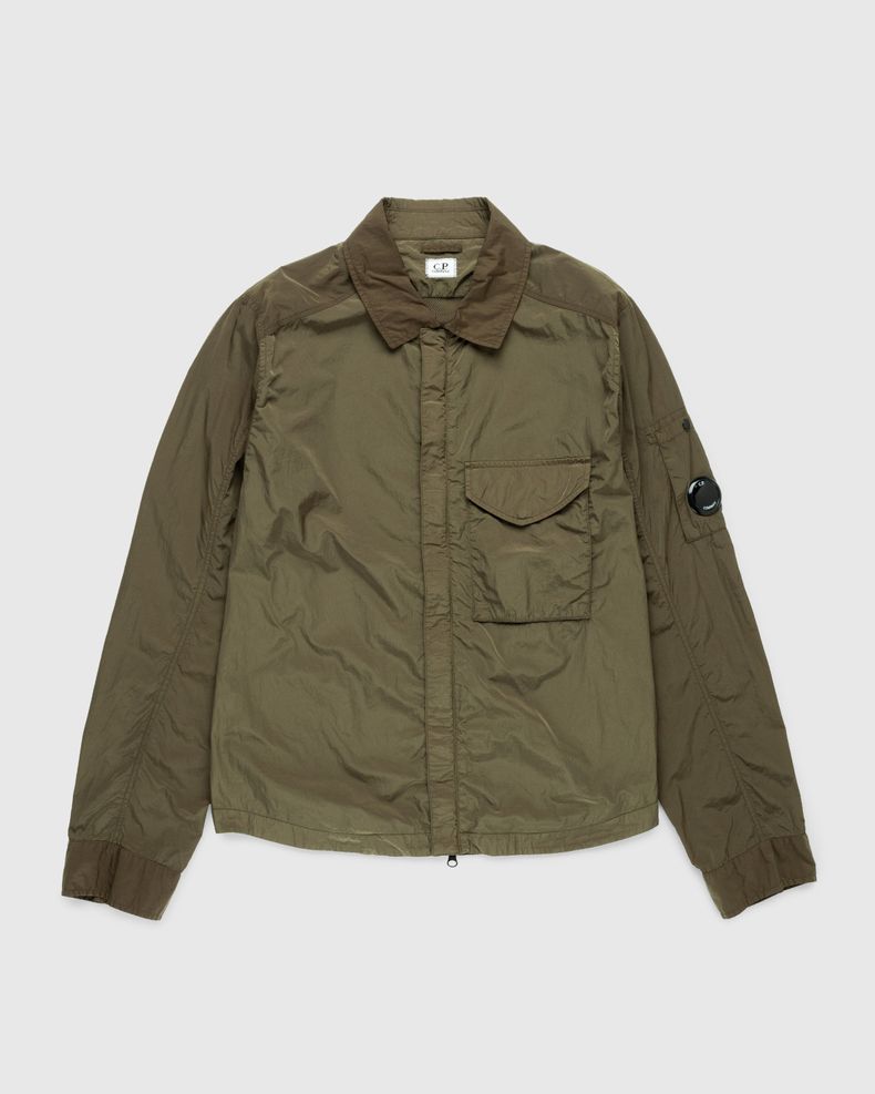 Chrome-R Overshirt Ivy Green