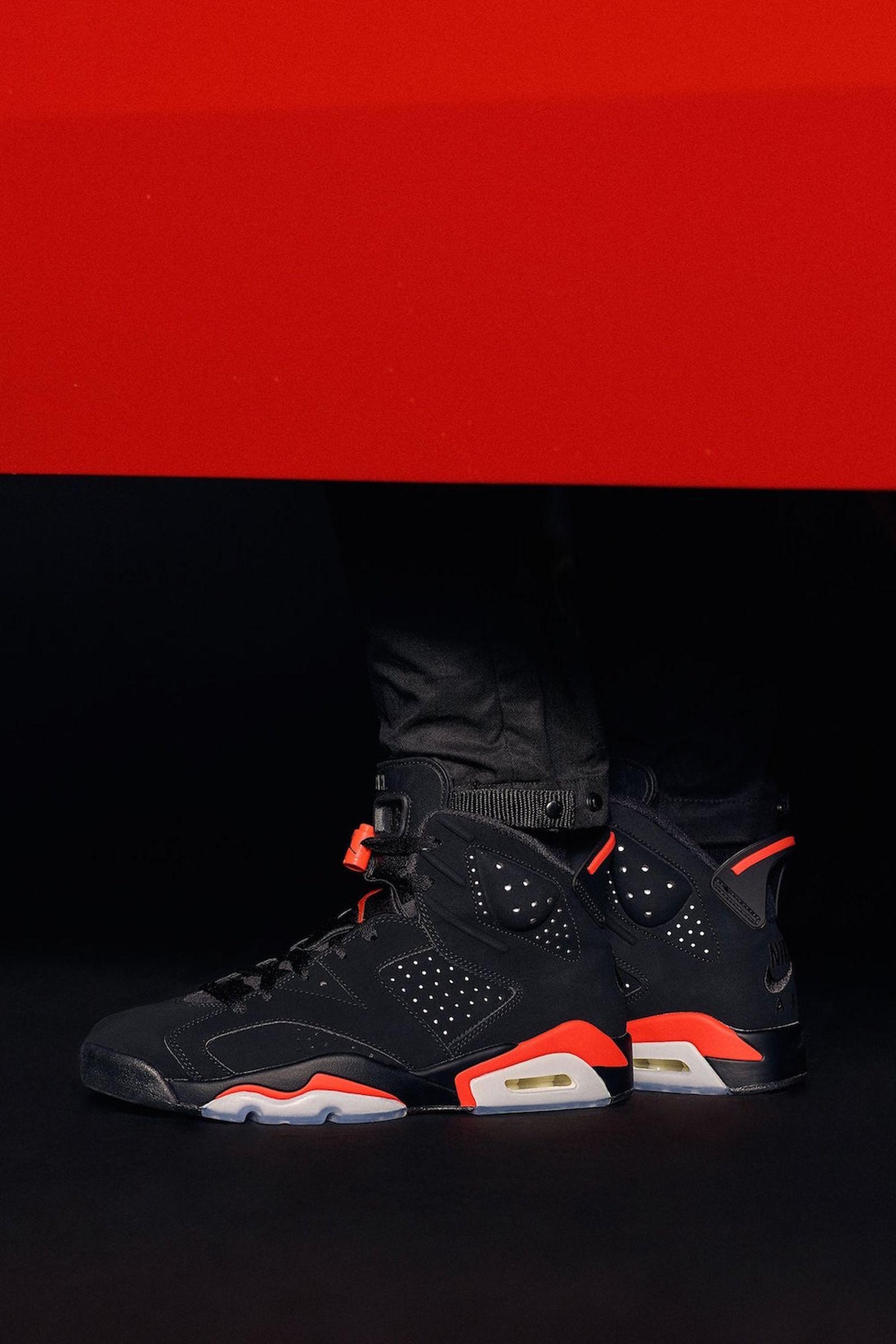 medalist Please watch Serrated Nike Air Jordan 6 “Infrared”: Where to Buy Today