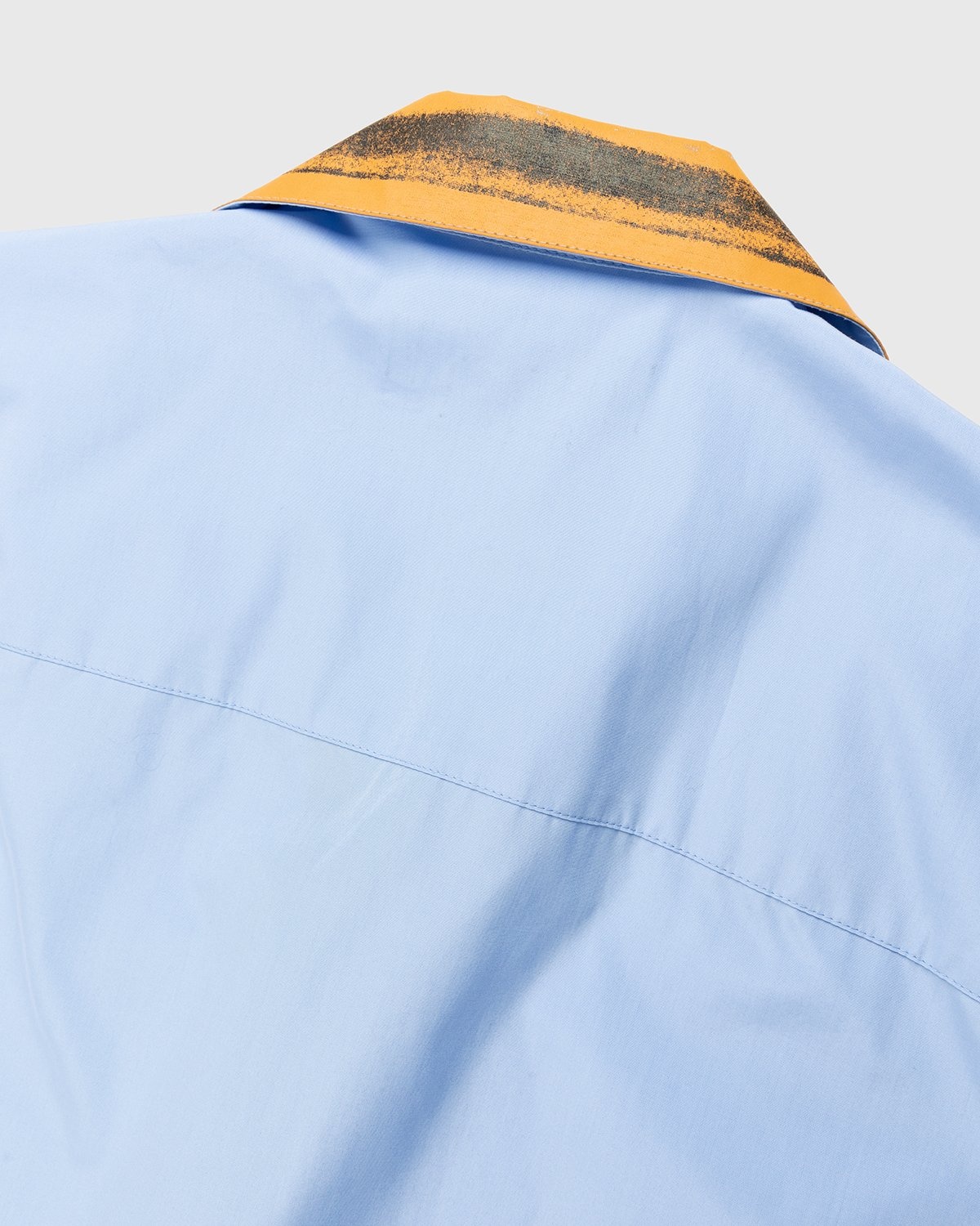 Marni – Nostalgia Stripe Poplin Shirt Lake Blue - Shirts - Blue - Image 5