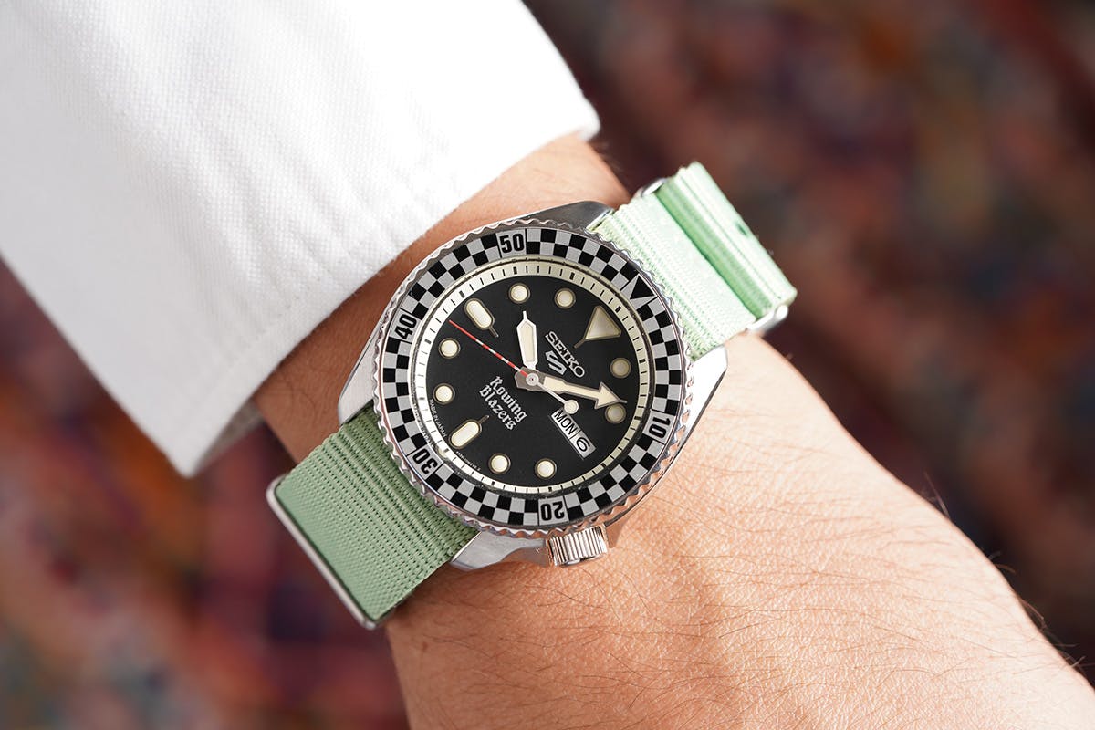 Seiko & Rowing Blazers Team Up for a Colorful Watch Collaboration