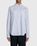 Highsnobiety – Striped Dress Shirt White/Blue - Shirts - Blue - Image 2