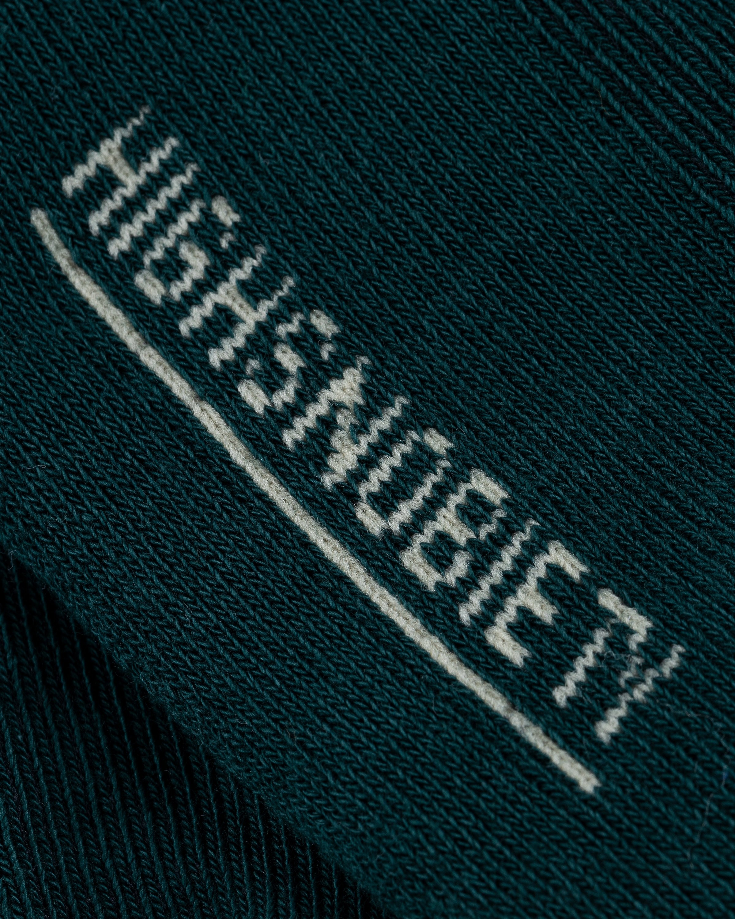 Highsnobiety – Not in Paris 5 Paris Socks Green - Socks - Green - Image 4