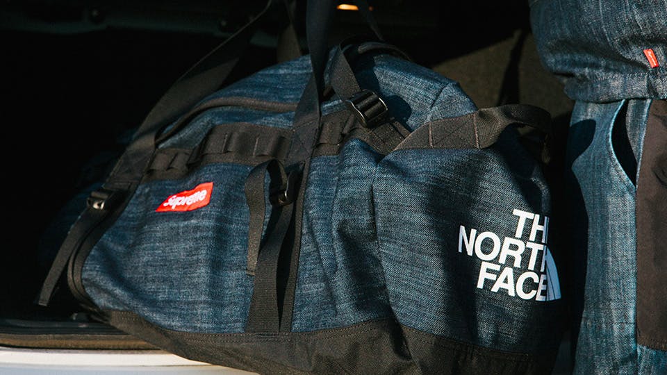 supreme x the north face history ss15