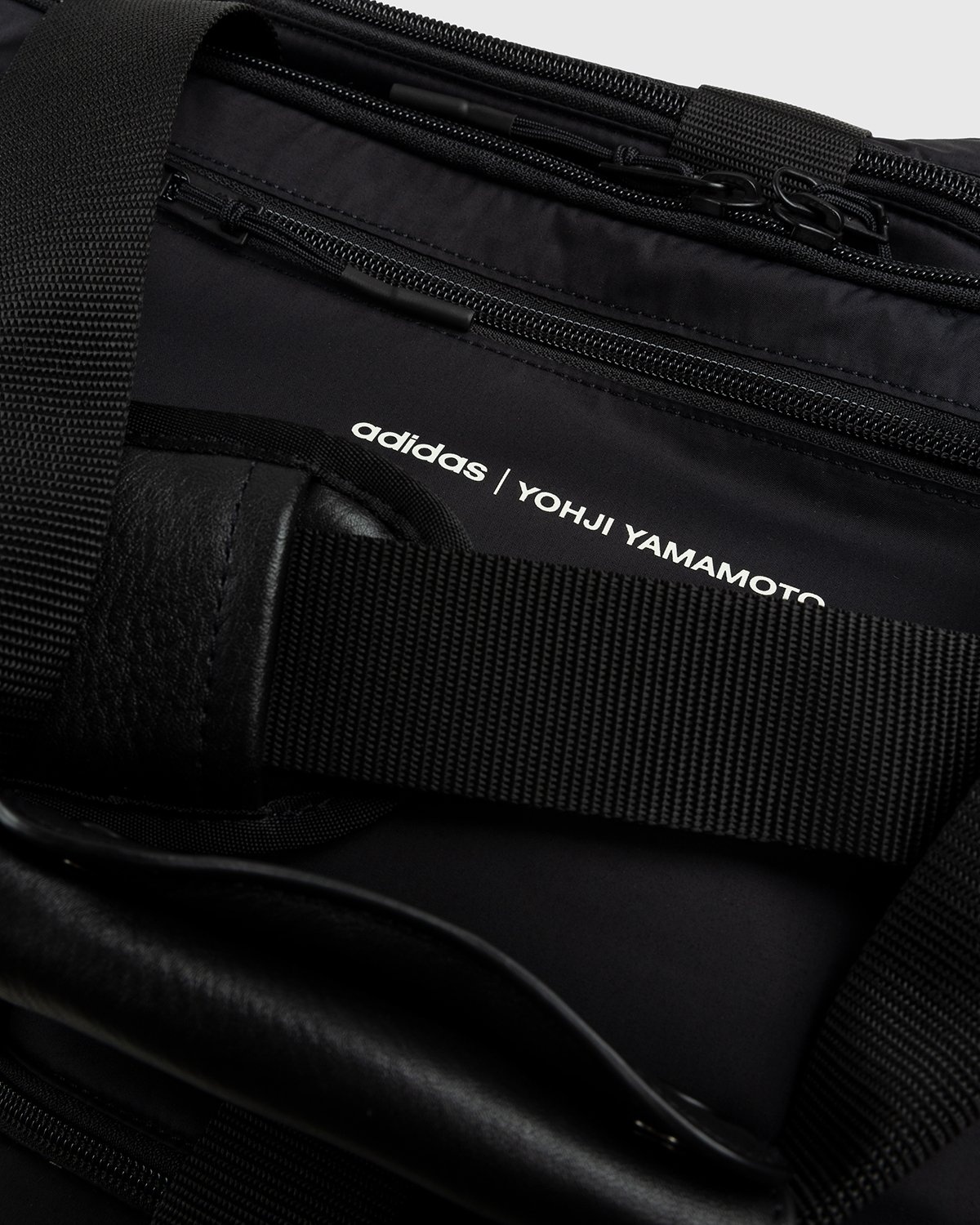 Y-3 – Mobile Archive Hold-All Duffle Bag Black - Bags - Black - Image 6