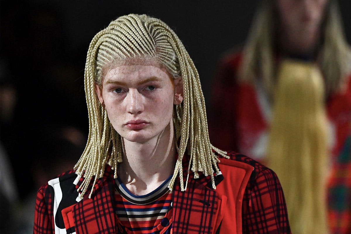 COMME des GARÇONS Apologize for "White Models in Cornrow Wigs"