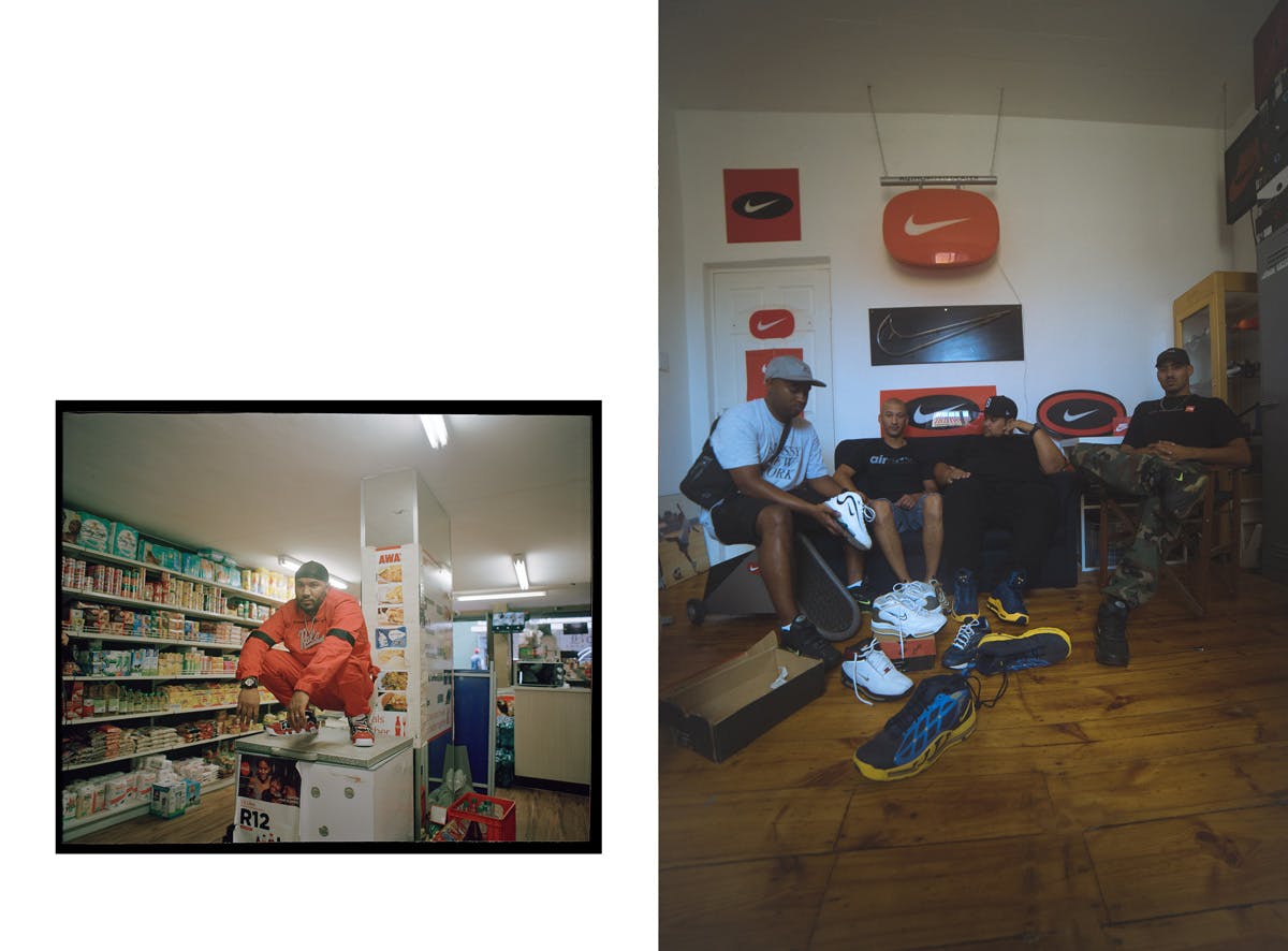meet the bubble heads of capetown Nike cape town