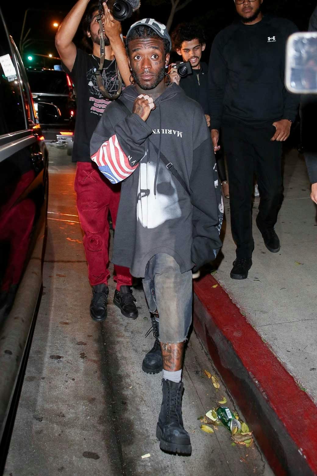 Lil Uzi Vert Wears Balenciaga on 27th Birthday, Gifted a Maybach