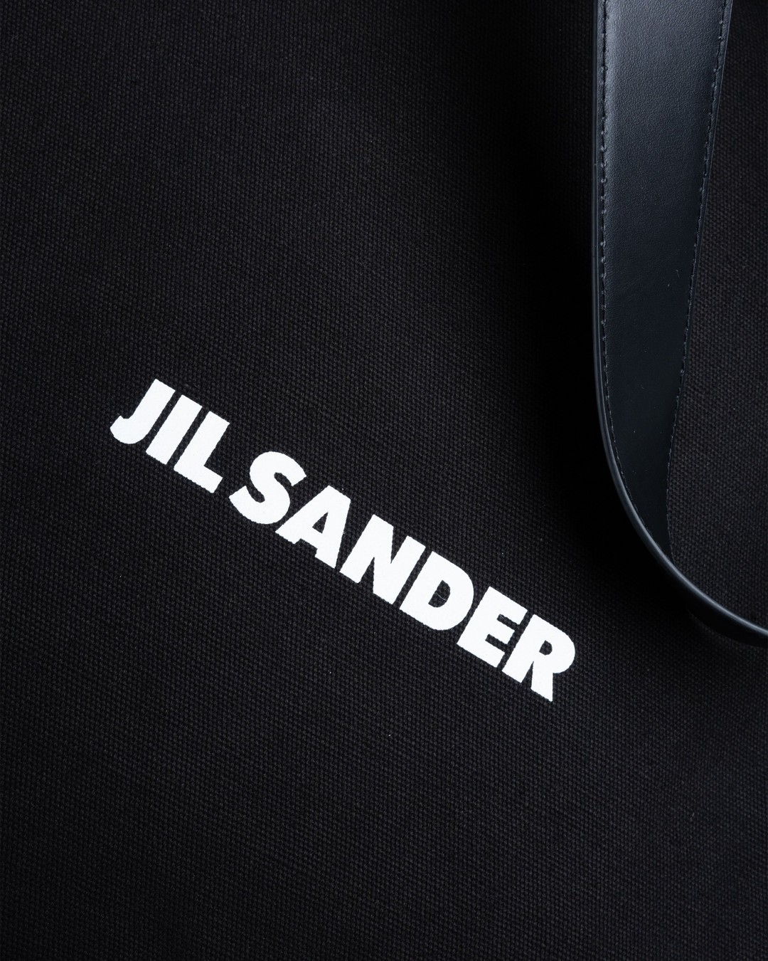 Jil Sander – Book Tote Grande Black - Bags - Black - Image 3