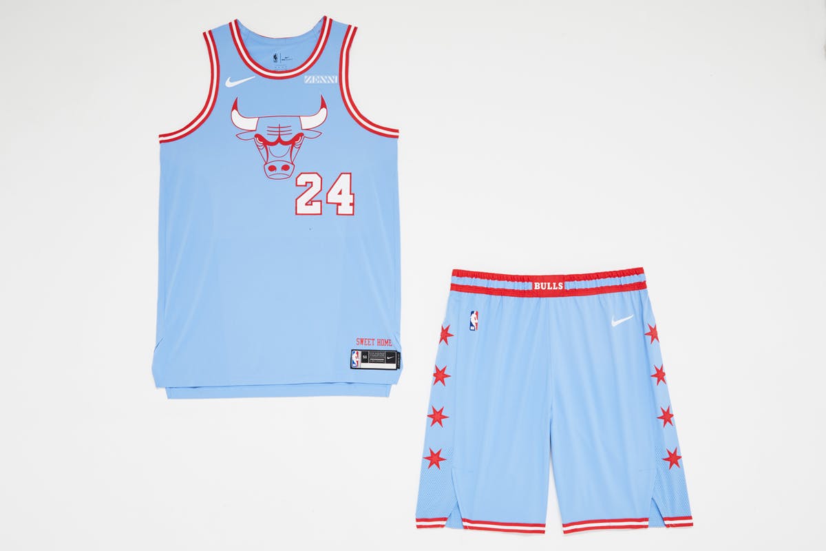 secuencia Caña Jabeth Wilson Nike Unveils 2019-20 NBA City Edition Uniforms: See Here