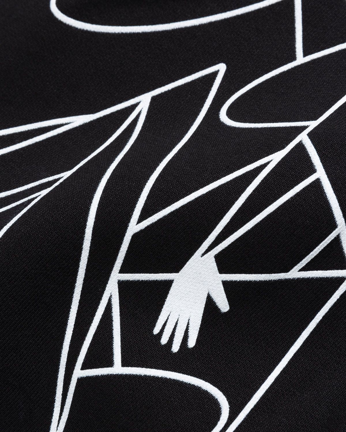 Carhartt WIP – Rush Hour Hoodie Black/White - Sweats - Black - Image 3