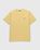 Stone Island – Fissato T-Shirt Butter - T-Shirts - Yellow - Image 1