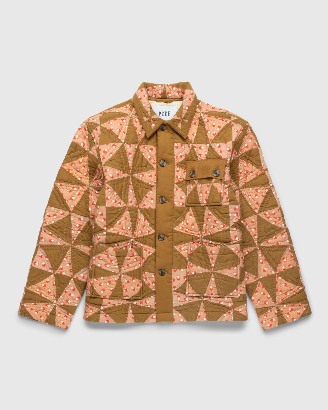 Bode – Kaleidoscope Quilt Jacket | Highsnobiety Shop