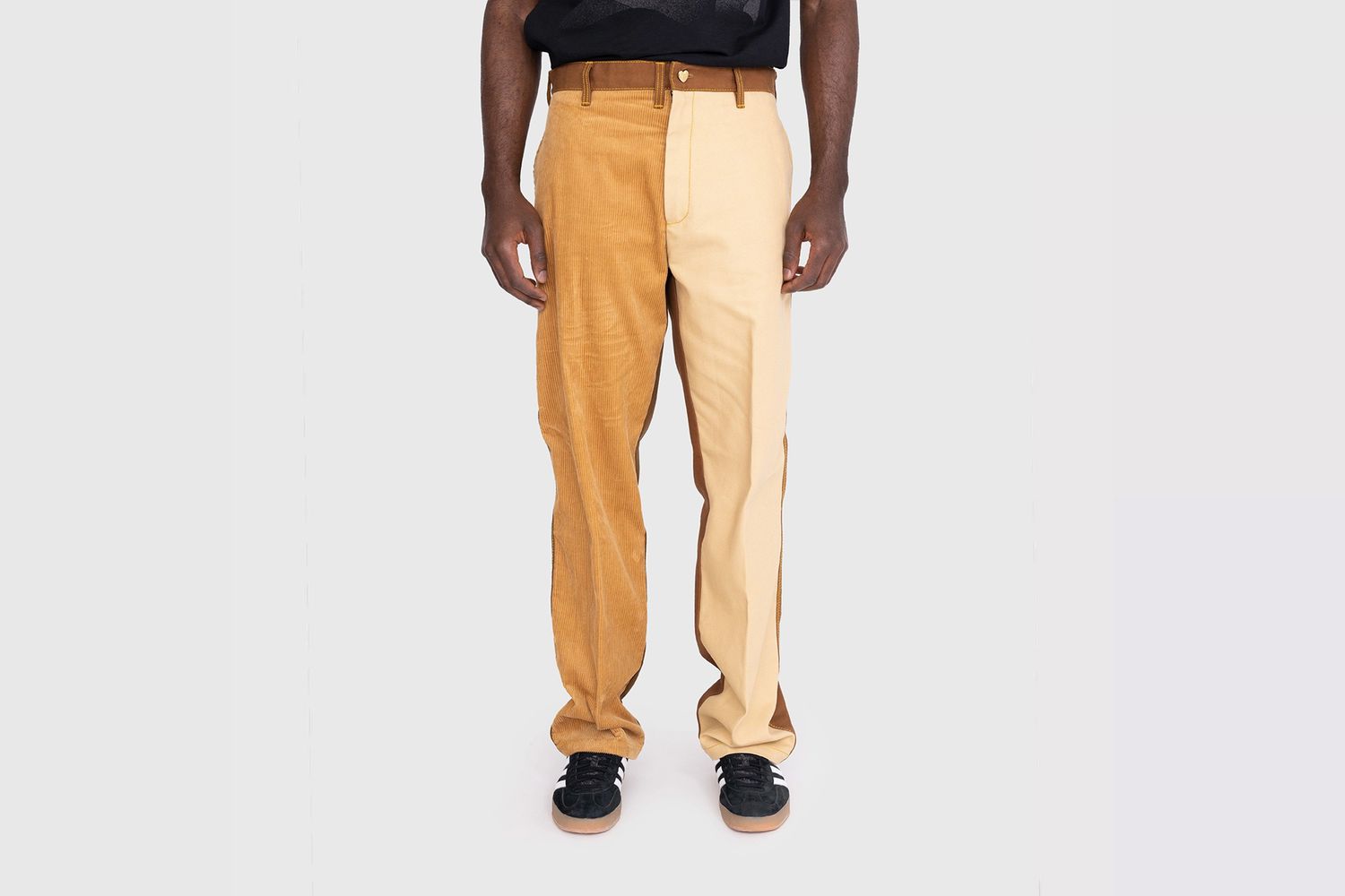 Colorblocked Trousers