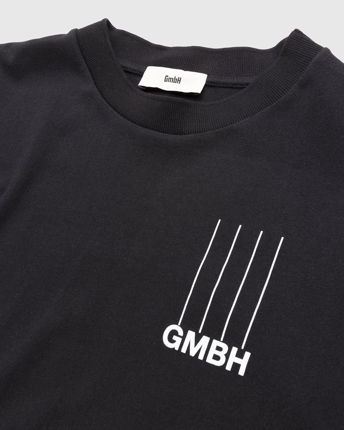 GmbH – Birk Logo T-Shirt Black - T-shirts - Black - Image 4