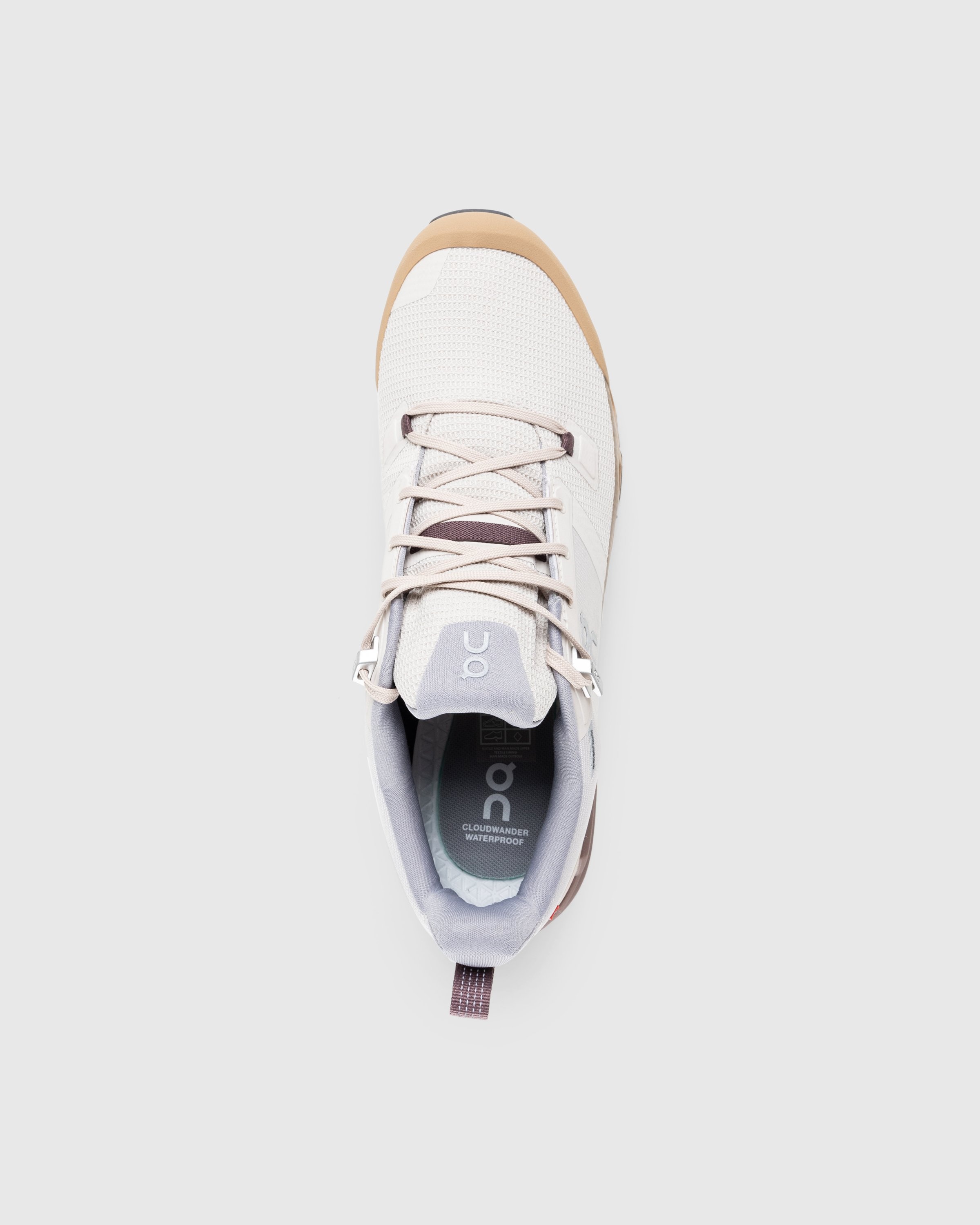 On – Cloudwander Waterproof Pearl/Root - Sneakers - Multi - Image 5