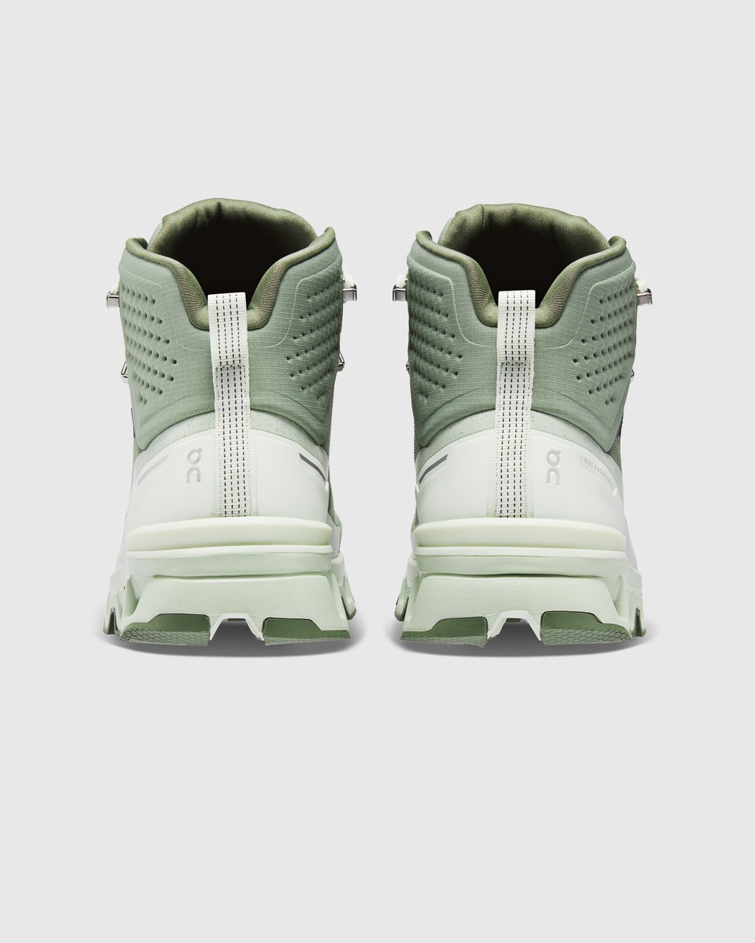 On – Cloudrock 2 Waterproof Reseda/Aloe - Sneakers - Green - Image 4