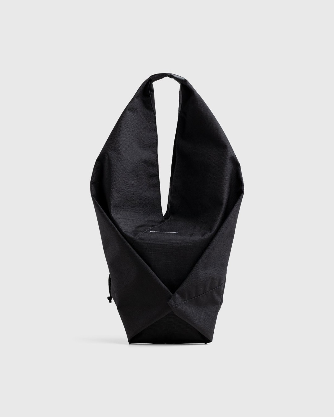 MM6 Maison Margiela x Eastpak – Borsa Shopping Bag Black - Shoulder Bags - Black - Image 3