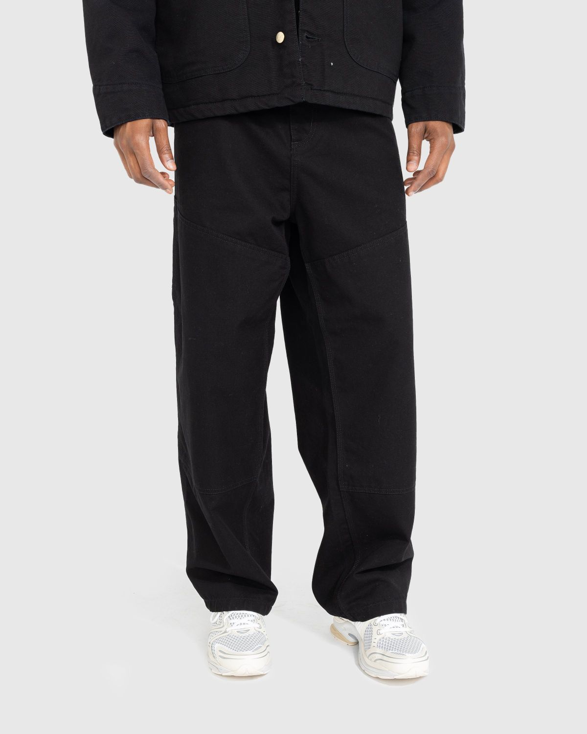 Carhartt WIP – Wide Panel Pant Black - Pants - Black - Image 2