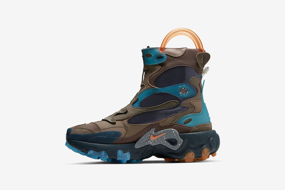 undercover x nike react boot